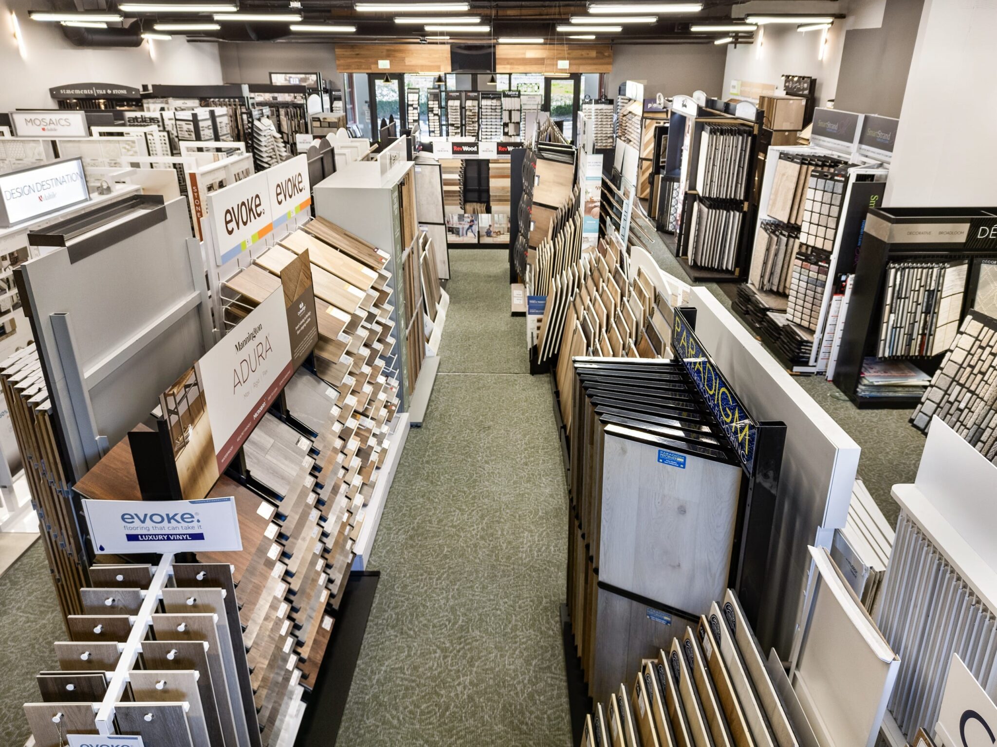 Luxury Vinyl Plank Flooring