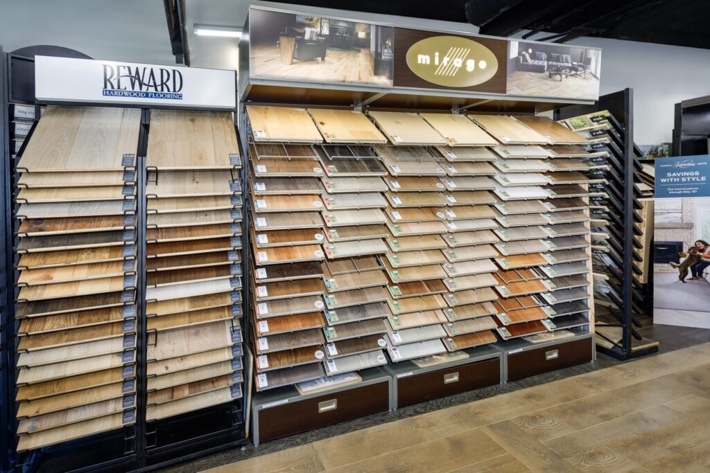 SafeRoute Flooring Work